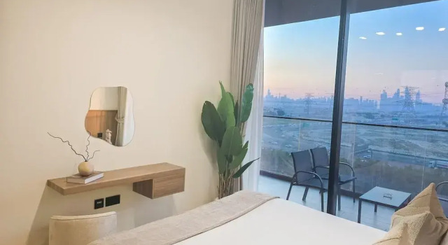 Апартаменты Easygo- Stylish 1bdr Binghatti Corner