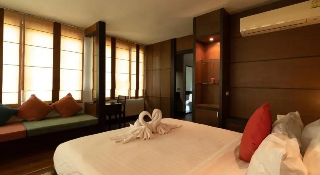 Двухместный номер Luxury Kireethara Boutique Resort