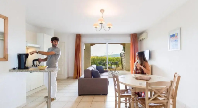 Апартаменты с 2 комнатами Garden & City Les Bastides de Grimaud