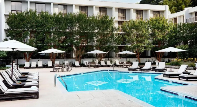 Двухместный номер Standard Bethesda Marriott