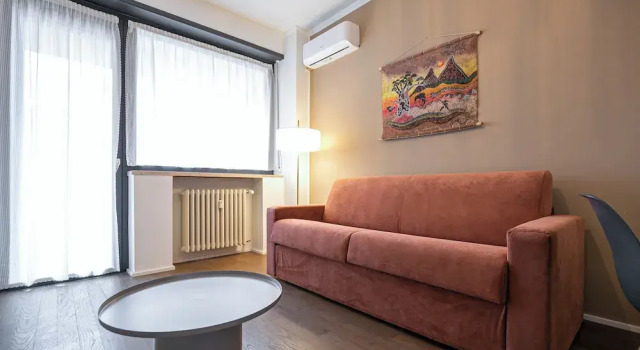 Апартаменты с 2 комнатами с балконом Italianway Comfort - Bergamo 11