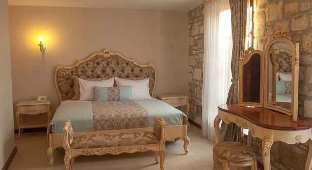 Двухместный номер Deluxe с красивым видом из окна La Petra Hotel - Special Class