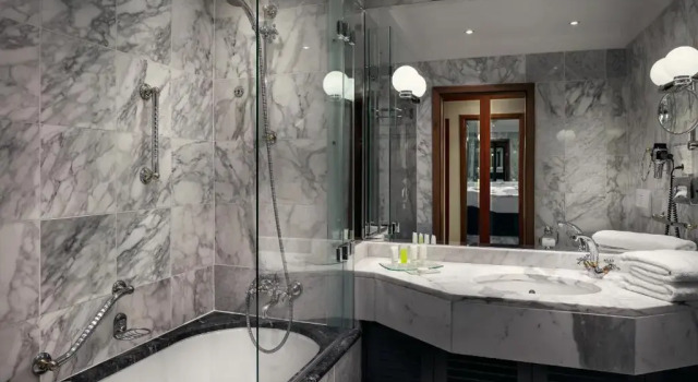 Двухместный номер Deluxe Art Nouveau Palace Hotel