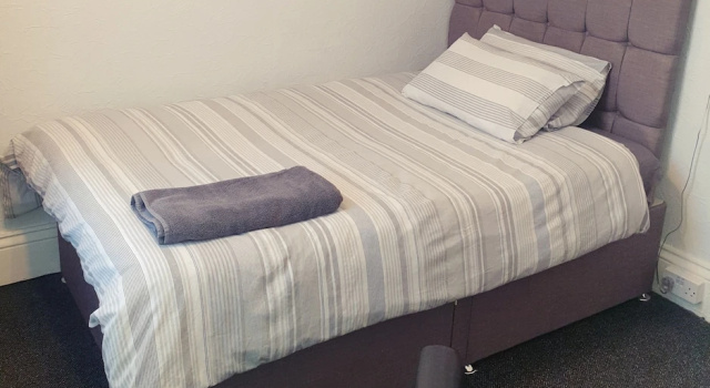 Standard- Enkelt værelse The Barclay Guest House