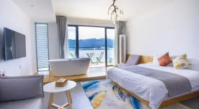 Sanya TaoYuan Seaview Homestay (Wuzhizhou Branch), Book Hotel Sanya Hainan