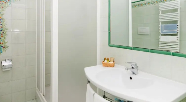 Двухместный номер Standard с балконом и с видом на море Hotel Le Terrazze