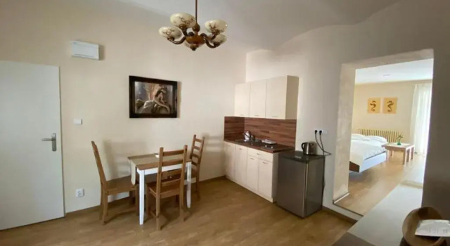 Апартаменты Hotel Zámeček na Čeladné