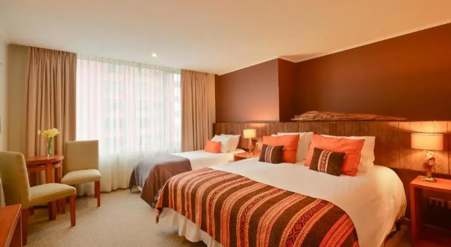 Трёхместный номер Standard Hotel Terraza Suite