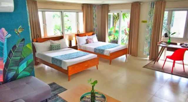 Семейный номер Standard Hotel Kimberly Tagaytay
