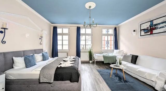 Студия Comfort Hotel Altstadtperle by BohnApartments -Self Check-in - Altstadt