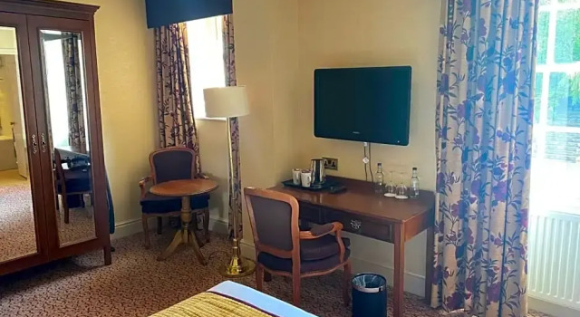 Номер Deluxe Shrigley Hall Hotel