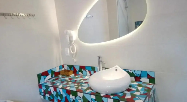 Двухместный номер Standard с видом на бассейн MiNhon Hotel Muine