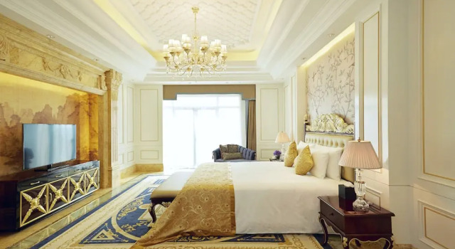 Люкс Executive с балконом и с видом на озеро Hengda Hotel Nanjing