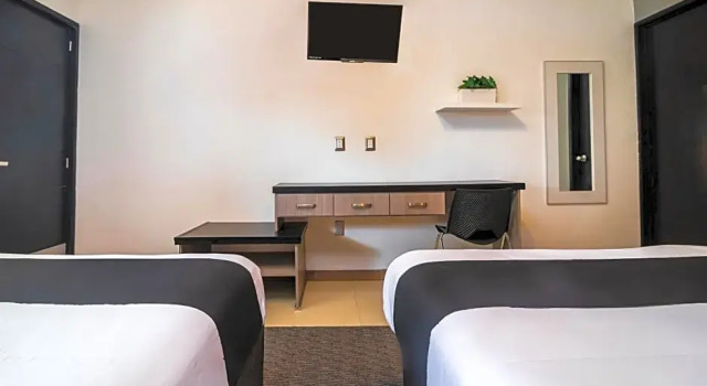 Номер Standard Collection O Hotel Mango,Six Flags Hurricane Harbor Oaxtepec