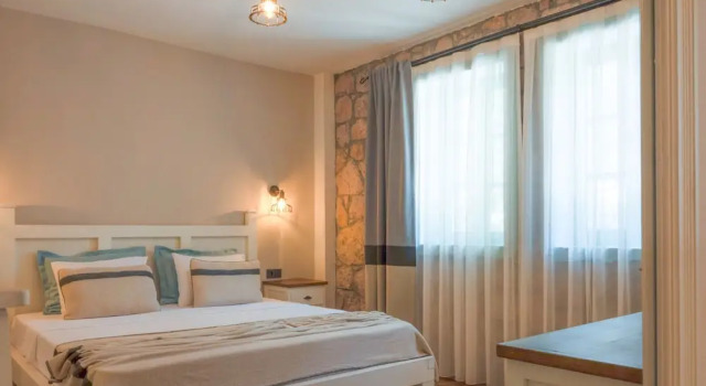 Люкс с видом на сад Bi Salkım Bozcaada Otel