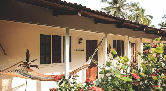 Семейная вилла с 2 комнатами с видом на сад Encantada Ocean Cottages