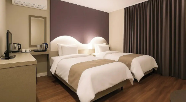 Двухместный номер Standard Seosan Modern Hotel
