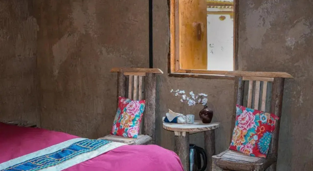 Двухместный номер Standard Long Cổ Trấn Homestay