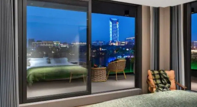 Четырёхместный семейный люкс Wyndham Garden Liuzhou Wuxing Street