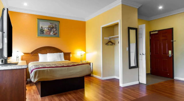 Двухместный номер Standard Rodeway Inn & Suites Hayward - Oakland South