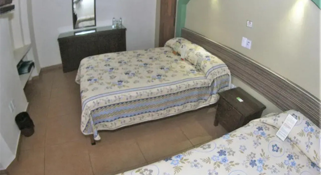 Standard Dreier Zimmer Hotel La Merced