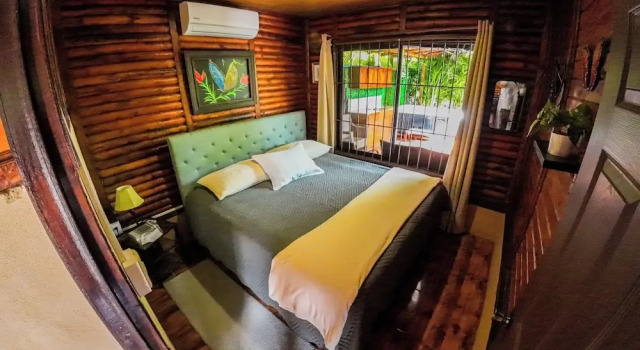 Бунгало с 3 комнатами Bungalows Las Iguanas Arenal Volcano
