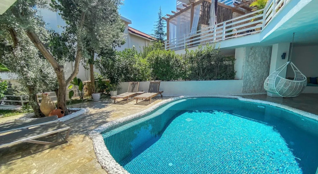 Номер Standard с видом на сад Kalkan Saray Suites Hotel