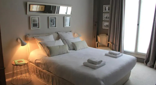Двухместный номер Superior с балконом Villa du Square, Luxury Guest House