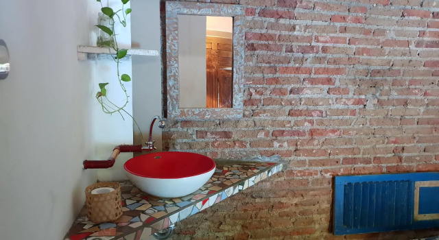 Deluxe chambre Vue piscine Nextdoor Homestay