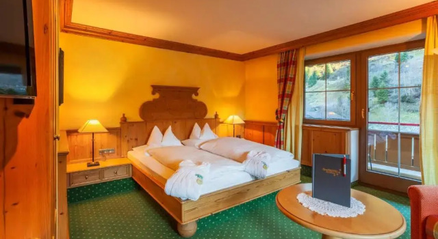 Двухместный номер Superior Sporthotel Kirchler