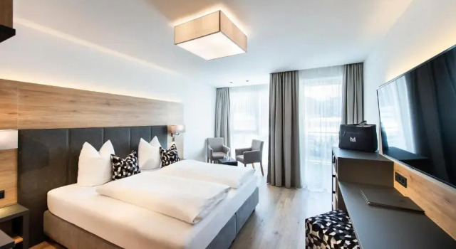 Номер Deluxe Hotel Modern Mountain