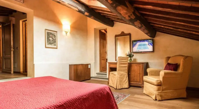Семейный номер Standard Hotel Palazzo San Niccolò & Spa