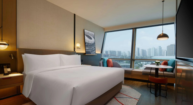 Radisson Blu Hotel, Shanghai Stadium, Buchen Sie Hotel SPA-Hotels in Xuhui, SPA