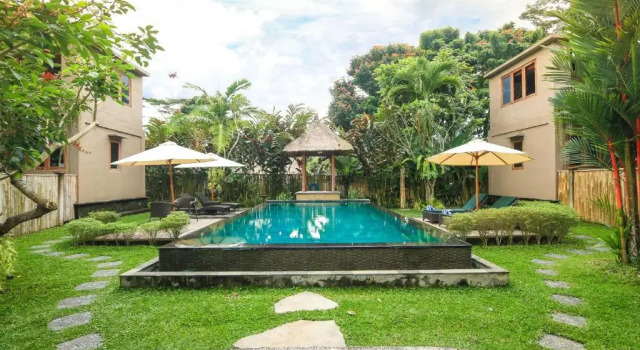 Двухместный люкс Deluxe Santosha Villas & Spa