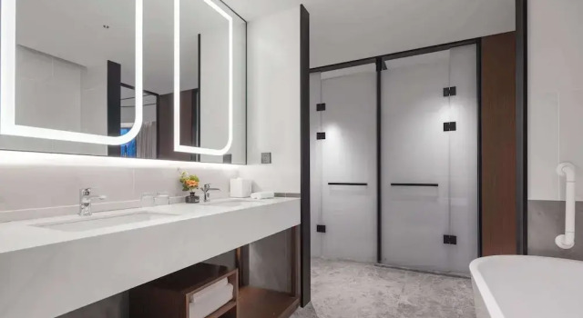 Двухместный номер Premium Hilton Garden Inn Yichang Yiling