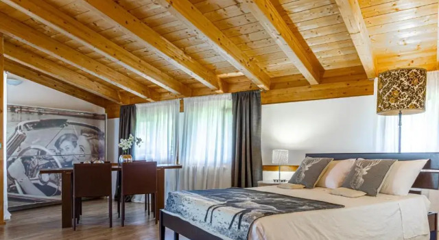Люкс Deluxe B&B Alla Loggia dellImperatore