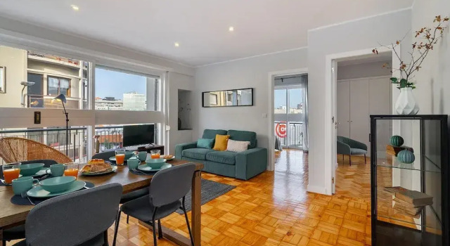 Апартаменты Ft169 Top Location 2-Bed Perfect To Explore Porto