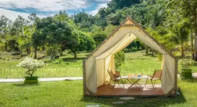 Medan Bunga Raya Resort, Rezervasyon Tatil Köyü Semporna resort oteller, Tatil Köyü