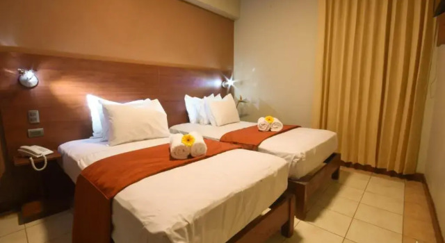 Двухместный номер Standard Hoteles Paraiso CHICLAYO