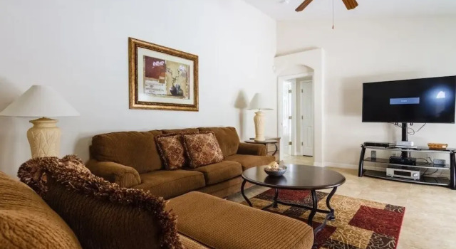 Orange Tree Resort, Pool, Spa And Game Room 4 Bedroom Home