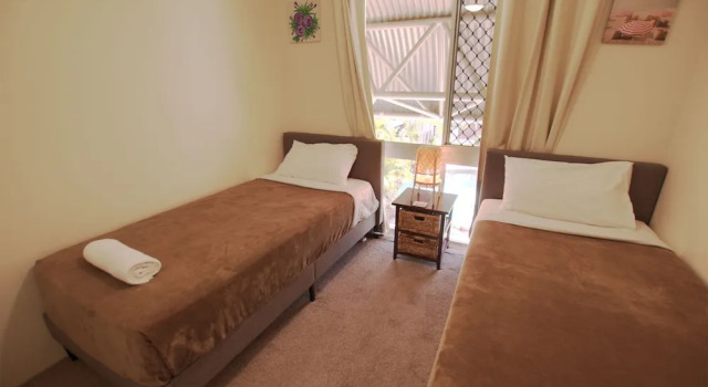 Номер Superior с 3 комнатами Raintrees Moffat Beach