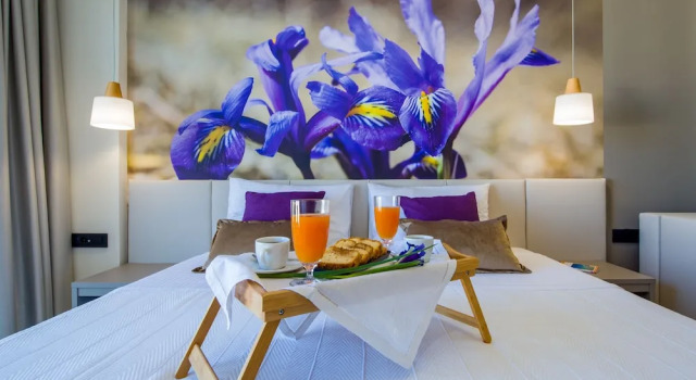 Трёхместный номер Superior с балконом Incognito Creta Luxury Suites and More