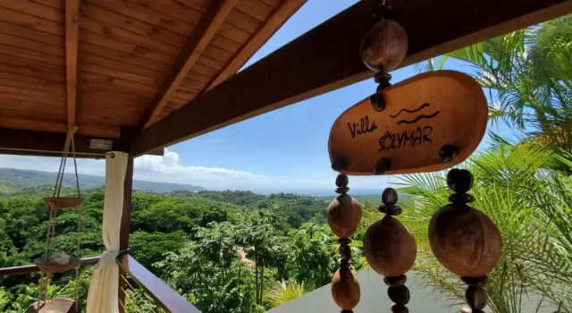 Villa Solymar, Book Villa Sommerhuse i Las Terrenas, Hytte