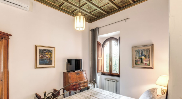 Двухместный номер Standard с видом на сад Villa Alberici