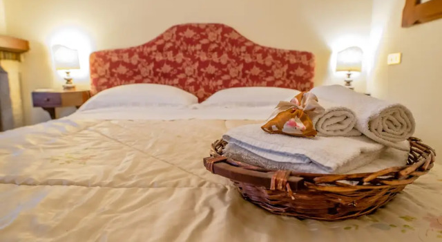 Номер Deluxe Il Quercione Agriturismo