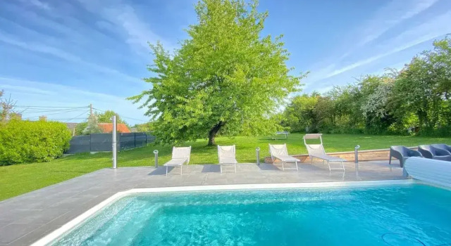 Коттедж Norman Property With Pool, bay of Mont St. Michel