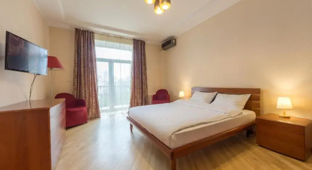 Апартаменты Standard с балконом и с видом на город DayFlat Apartments Maidan Area