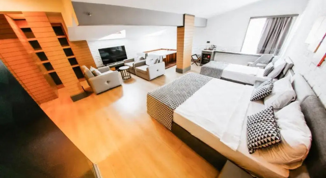 Люкс Laren Family Hotel & Spa - Boutique Class