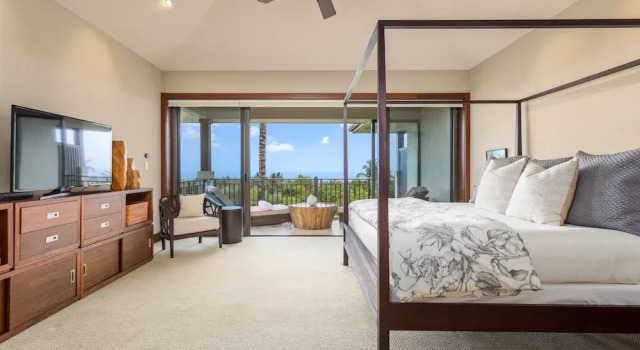 3bd Hainoa  (2901d) At Four Seasons Resort Hualalai 3 Bedroom Villa, Забронировать Курортный отель Курортные отели Каилуа-Кона, Курортный отель
