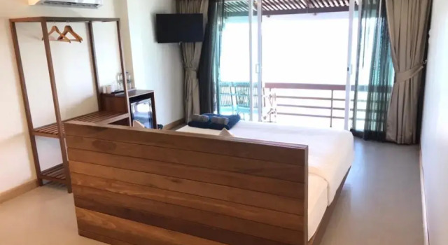 Двухместный номер Standard с видом на море Samed Seaside Resort